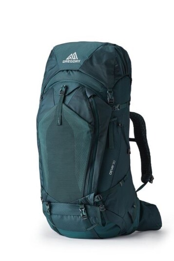 Gregory Deva 70L Emerald Green (#214C52) Dame SM