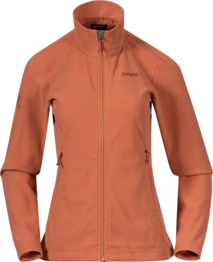 Bergans Women's Finnsnes Fleece Jacket Oransje XS Woman