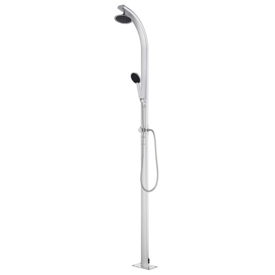 vidaXL Hagedusj 215 cm aluminium