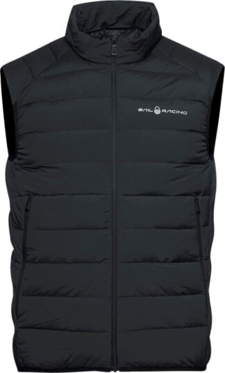 Sail Racing Men's Spray Down Vest Sort XXL Man