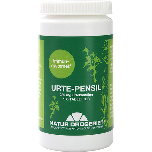 Natur Drogeriet Natur-Drogeriet Urte-pensil 180 Tabletter