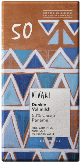 Vivani Santo Domingo Sjokolade 50% 80g