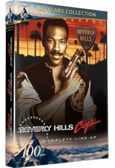 Beverly Hills Cop Samleboks 13 DVD