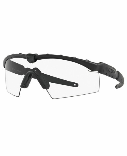 Oakley Industrial M Frame 2.0 Matte Black Clear Clear unisex