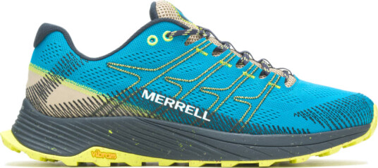 Merrell Men's Moab Flight Blå 44.5 Man