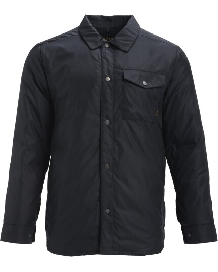 Burton Wayland Down Shirt M True Black (Storlek L)