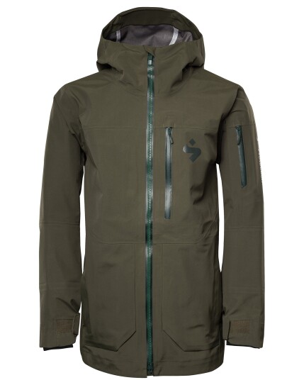 Sweet Protection Crusader X Gore-Tex Jacket M Pine Green (Storlek S)