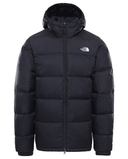 The North Face Diablo Down Hoodie M TNF Black/TNF Black (Storlek S)