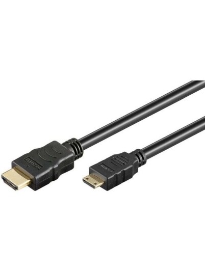 Pro HDMI - Mini HDMI 1.4 - 5m - Svart