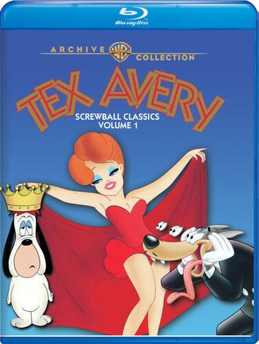 Tex Avery Screwball Classics Volume 1