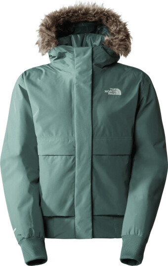 The North Face Women's Arctic Bomber Jacket S , Dark Sage