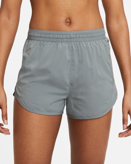 Nike Tempo Luxe 3" Running Shorts Dame Smoke Grey/Smoke Grey M