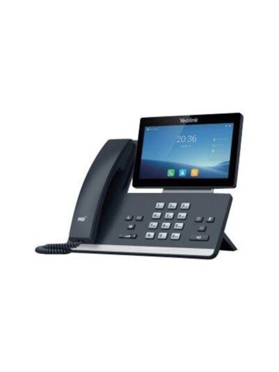 Yealink SIP-T58W - VoIP phone - with Bluetooth interface with caller ID - 10-party call capability