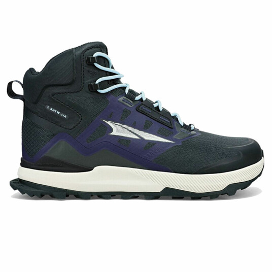 Altra W Lone Peak Mid All-Wthr 2 Black Black female 39