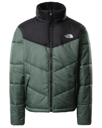 The North Face Saikuru Jacket M Laurel Wreath Green/TBLCK (Storlek XL)