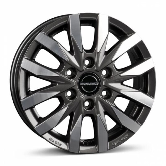 Borbet Cw6 Mistral Anthracite Gloss Pol 7.5x18 6x130 ET47 B84.1