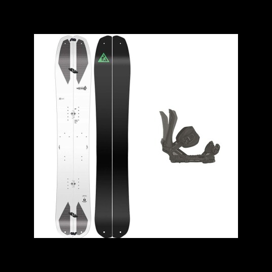 Nitro Vertical m/binding Splitboardpakke - Herre