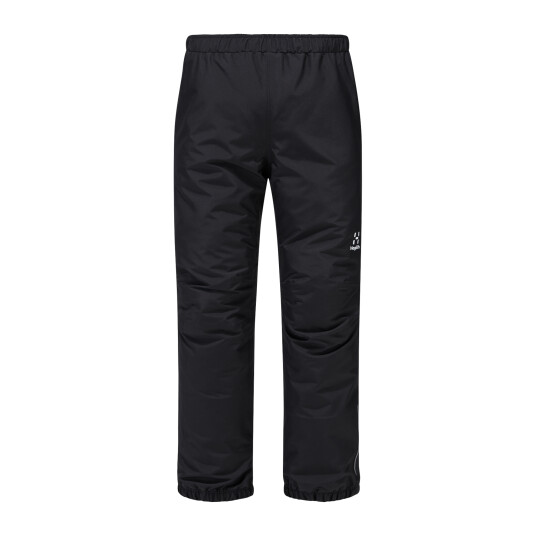 Haglöfs Mila Pant, skallbukse, junior 164 TRUE BLACK