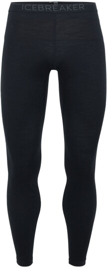 Icebreaker 200 Oasis Leggings Herre Black/Monsoon XXL