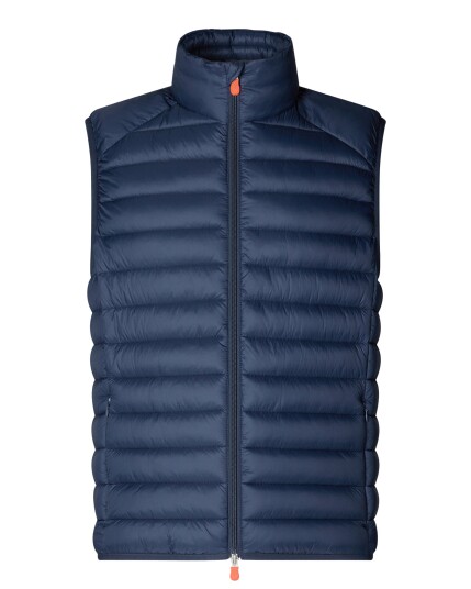 Save The Duck Adam Vest D82410 M Navy Blue (Storlek M)