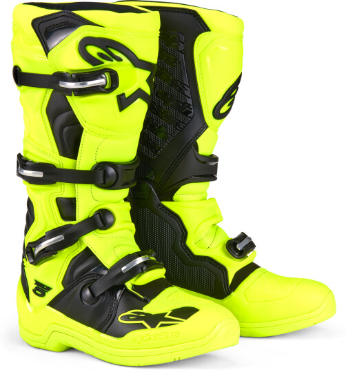 Alpinestars Crosstøvler  Tech 5 Gul-Svart