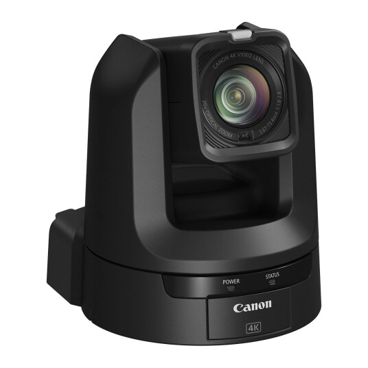 Canon PTZ CR-N300 4K NDI PTZ Kamera Sort 20x Optisk zoom SDI & HDMI