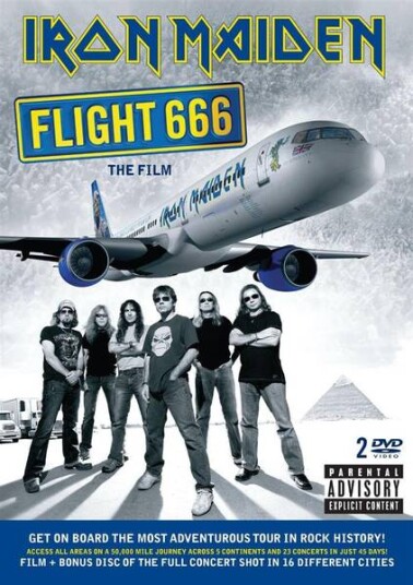 Iron Maiden - Flight 666: The Film (2DVD)