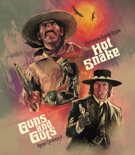 Hot Snake (1976) + Guns And Guts (1974)