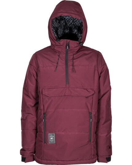 L1 Aftershock Jacket M Wine (Storlek XXL)