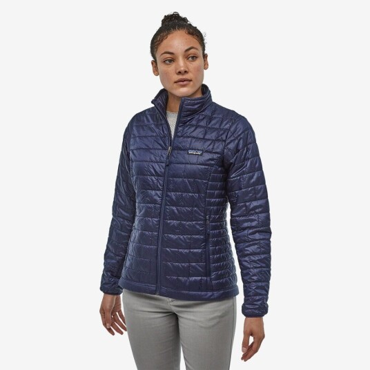 Patagonia Nano Puff Jacket, W's Classic Navy XS