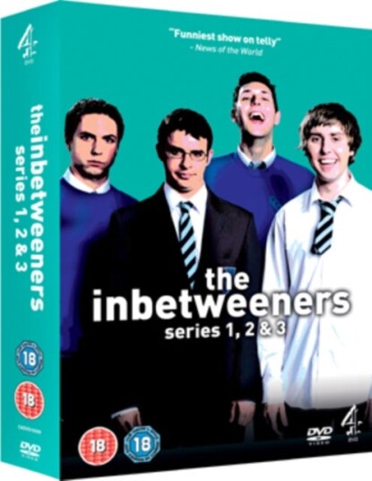 The Inbetweeners  The Complete Series DVD