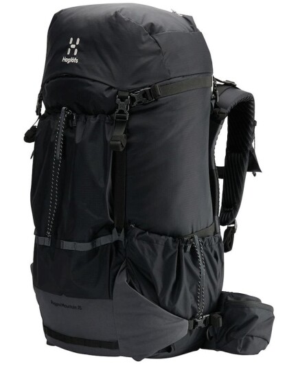 Haglöfs Rugged Mountain 75L True Black/Magnetite