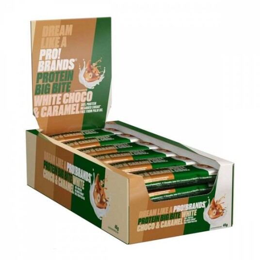 Pro!Brands ProteinPro BigBite 24x45g, Choco & Caramel