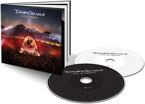 MediaTronixs David Gilmour : Live at Pompeii CD 2 discs (2017) Pre-Owned