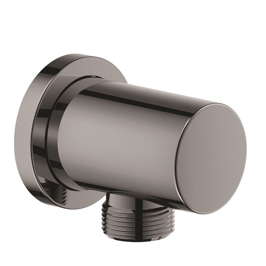 Grohe Rainshower slangeuttak Hard Graphite