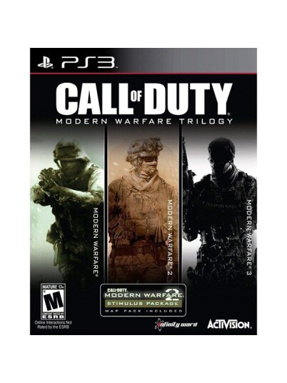 Call of Duty: Modern Warfare Trilogy (PS3)