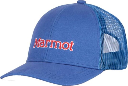 Marmot Retro Trucker Hat OneSize, Trail Blue