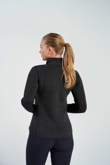 Devold Tinden Hybrid Merino Jacket Dame Anthracite S