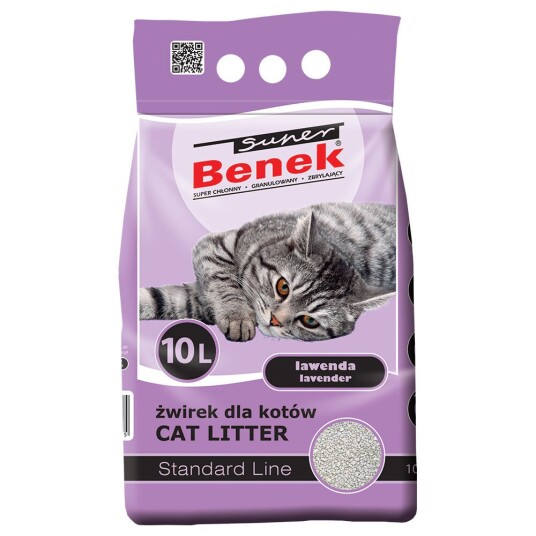 Benek Super  Lavendel - 10 l