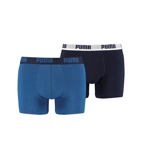 Puma 2pk Boxer True Blue M