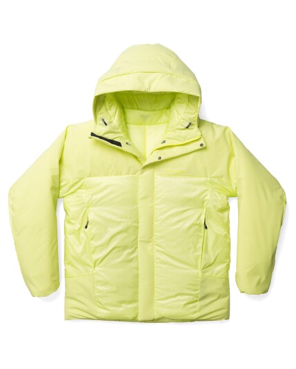 Houdini Bouncer Jacket M Post It Yellow (Storlek XS)