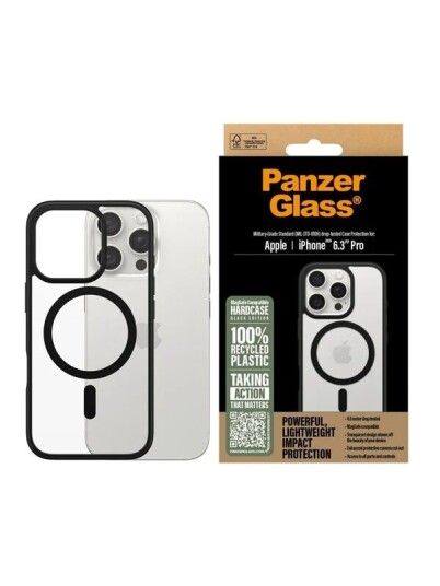 PanzerGlass HardCase Black MagSafe iPhone 16 Pro