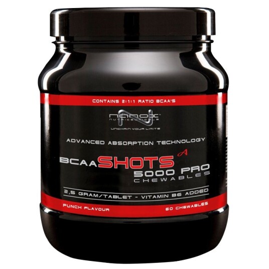 BCAA Shots 5000 Pro - Chewies, 60 tabs