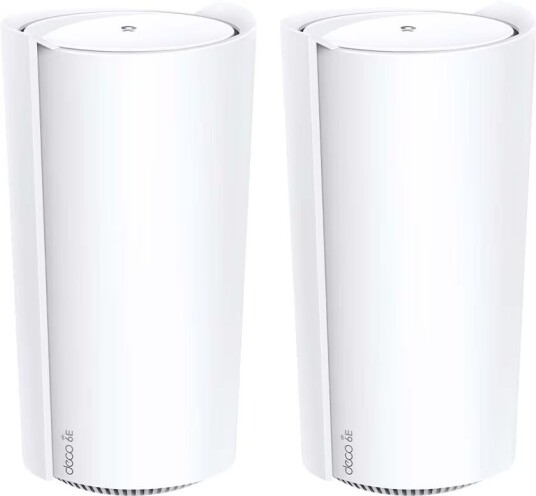 TP-Link Deco XE200 AXE11000 mesh WiFi system (2-pakning)