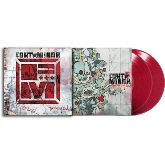 Fort Minor - The Rising Tied - Limited Apple Red Edition (2LP Vinyl)