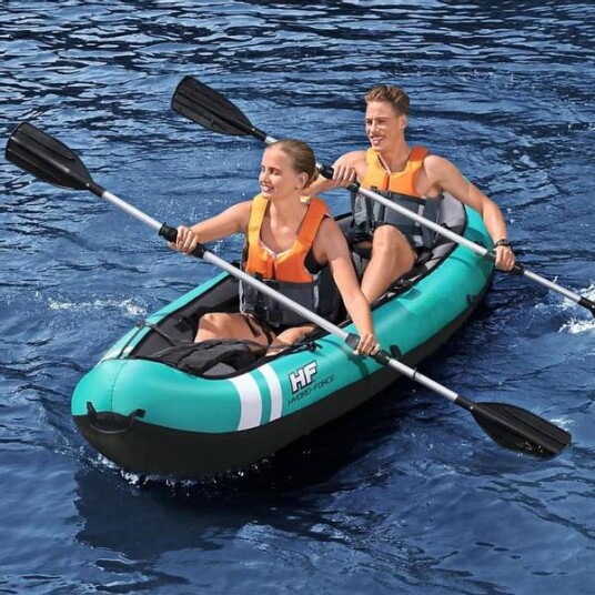 Swim & Fun Bestway Hydro-Force Ventura X2 - Oppblåsbar Kajakk For 2 Personer