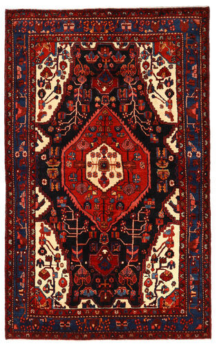 Håndknyttet. Opphav: Persia / Iran Koliai Teppe Teppe 158X255 Mørk Rosa/Rød (Ull, Persia/Iran)