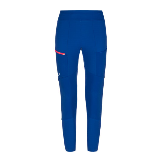 Salewa Puez Dry Resp W Cargo Tights, tights dame 46/40 Electric/6080