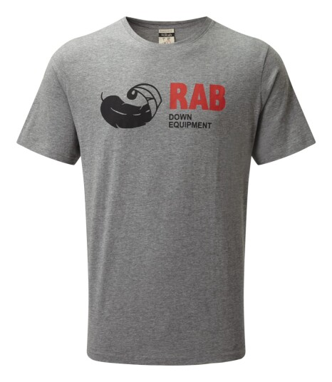 Rab Stance Vintage Ss Tee Grey Marl S