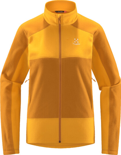 Haglöfs Women's Buteo Mid Jacket M , Sunny Yellow/Desert Yellow